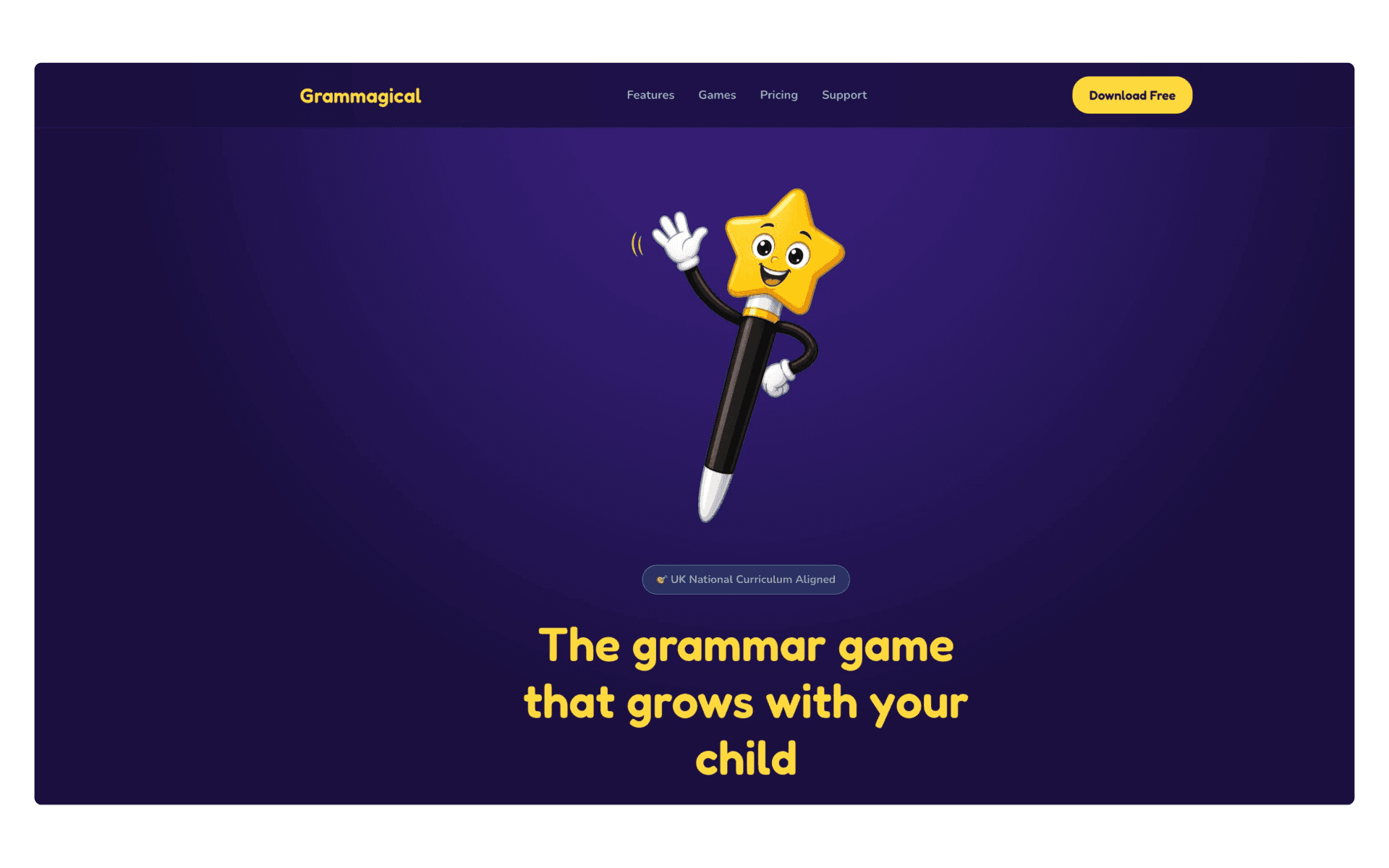 The Grammagical website