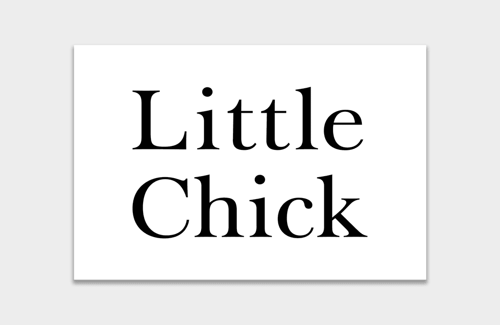 Little Chick Ltd
