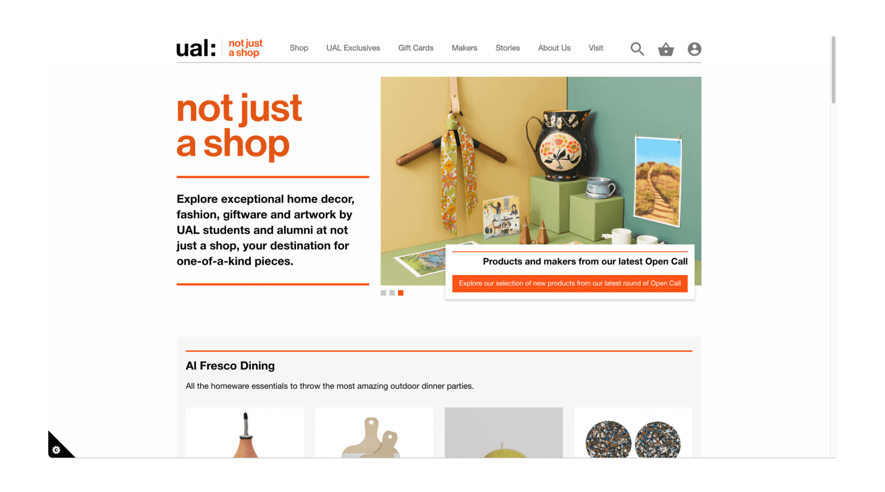 UAL design system components